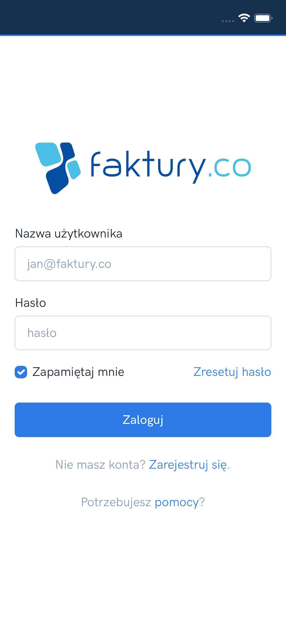 faktury faktury