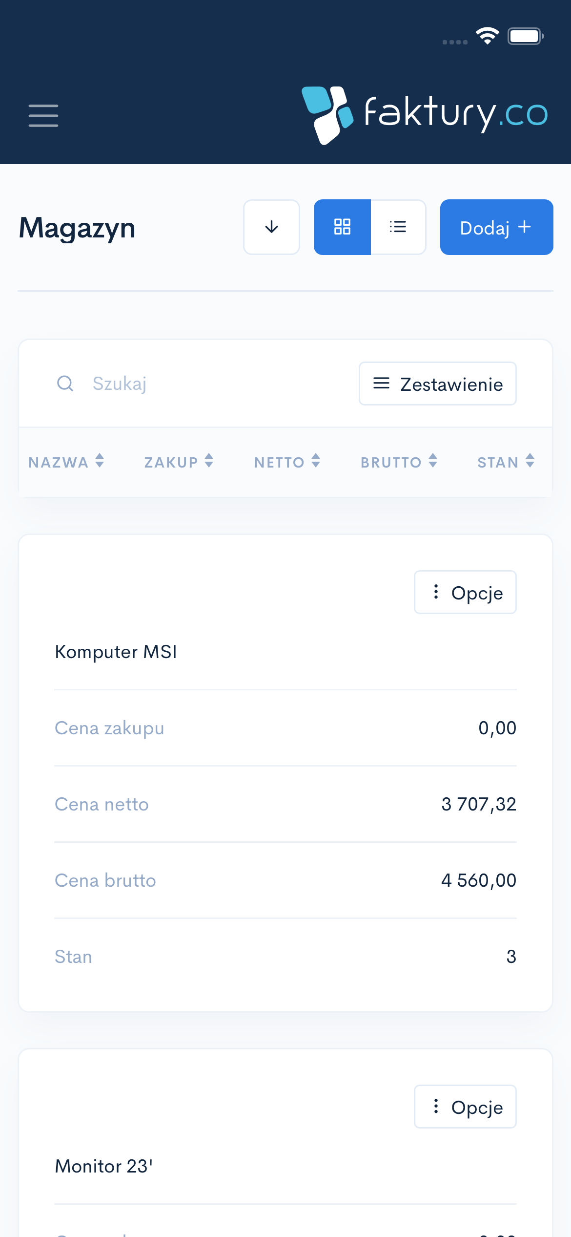 faktury online faktury online
